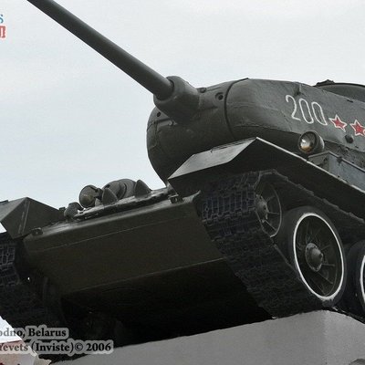 Т-34-85(Гродно- памятник)