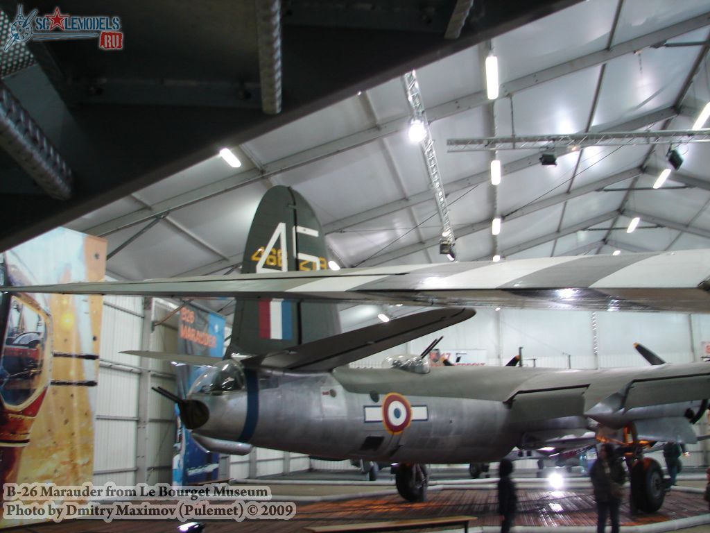 B-26 Marauder (Ле-Бурже)