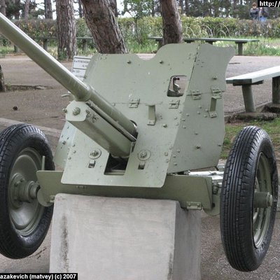 45 мм пушка (г. Севастополь)