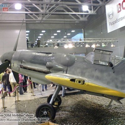 Bf-109G6 (шоу Old Mobiles)