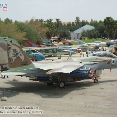 F-15 Eagle (Israeli Air Force Museum)