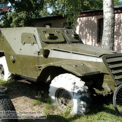 БТР-152 (г. Лохвица, Полтавская обл.)