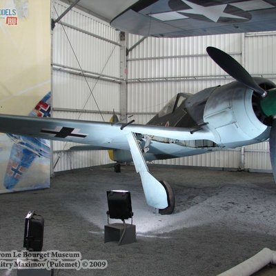FW-190A-8 (Ле-Бурже)