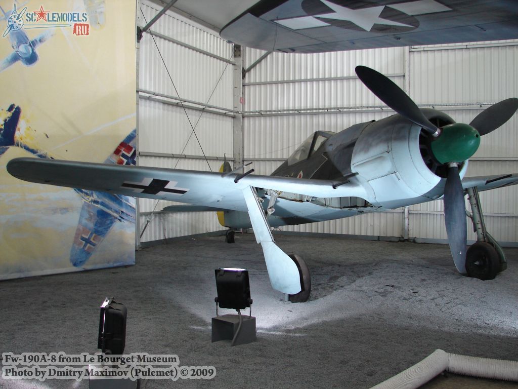 FW-190A-8 (Ле-Бурже)