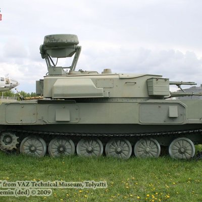ЗСУ-23-4 Шилка (Технический музей ВАЗ, Толяьтти)