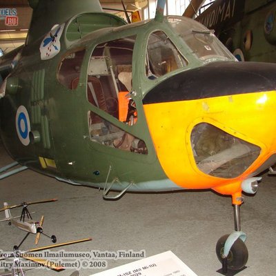 Ми-1У (Suomen Ilmailumuseo, Vantaa, Finland)