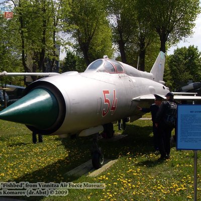 МиГ-21ПФМ (Винница)