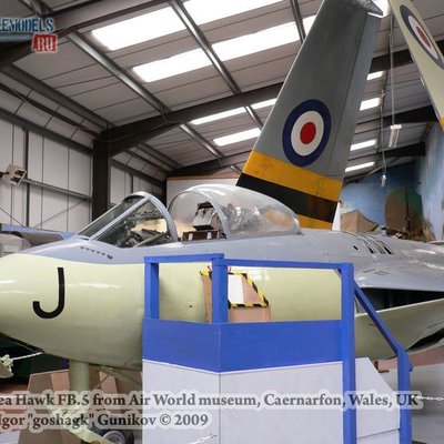 Hawker Sea Hawk FB.5 (Air World museum, UK)