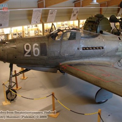 P-39Q Airacobra (Ilmatorjuntamuseo, Finland)