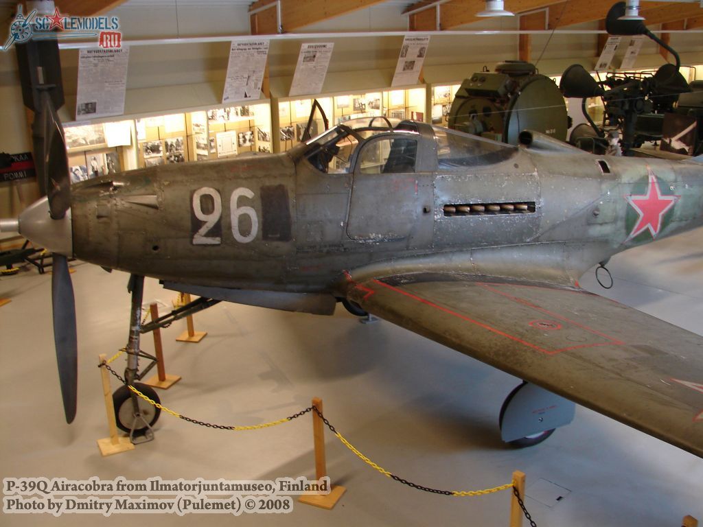 P-39Q Airacobra (Ilmatorjuntamuseo, Finland)