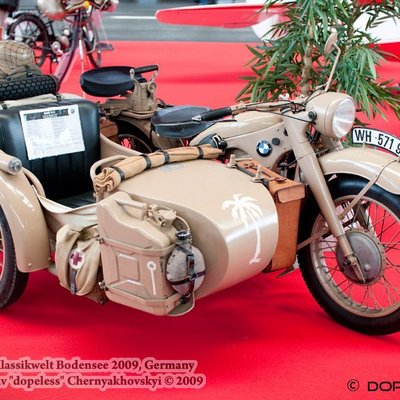 BMW R12(Klassikwelt Bodensee 2009)
