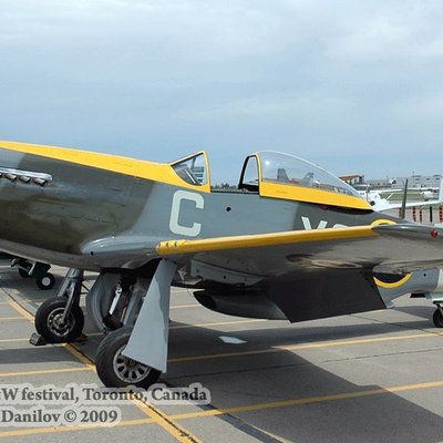 P-51D Mustang (W&W festival, Toronto, Canada)