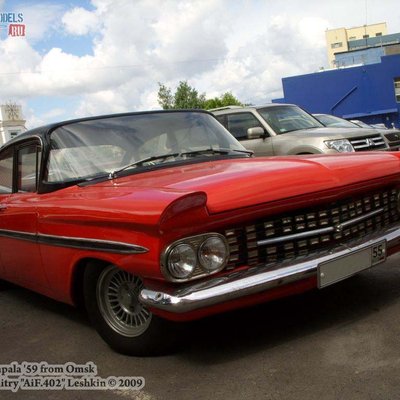 Chevrolet Impala 1959 (Омск)