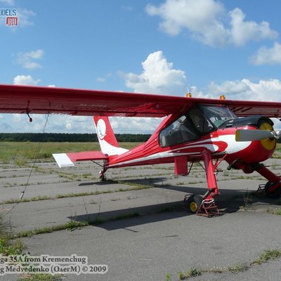 PZL-104 Wilga 35A (Кременчуг)