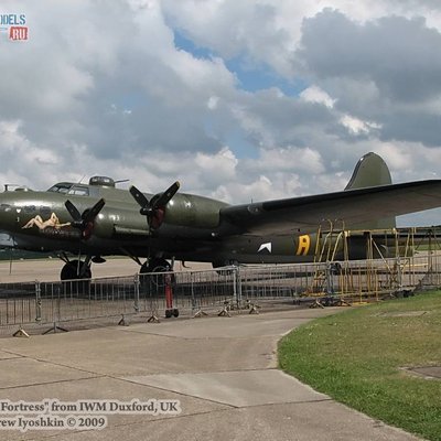 B-17 Flying Fortress (Duxford, UK)