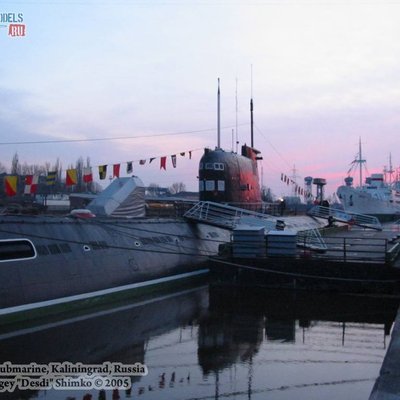 ДЭПЛ проект 641 (Калининград)