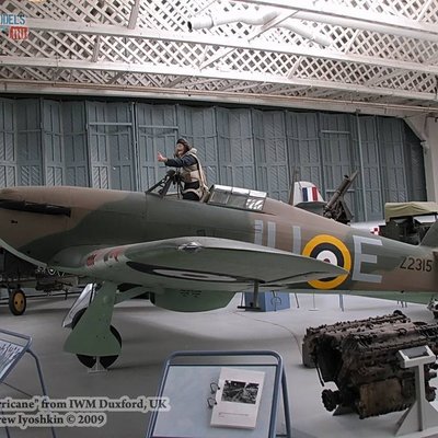 Hawker Hurricane (Duxford, UK)