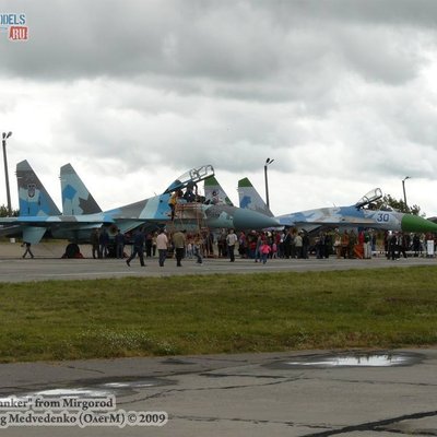 Су-27УБ (Миргород)