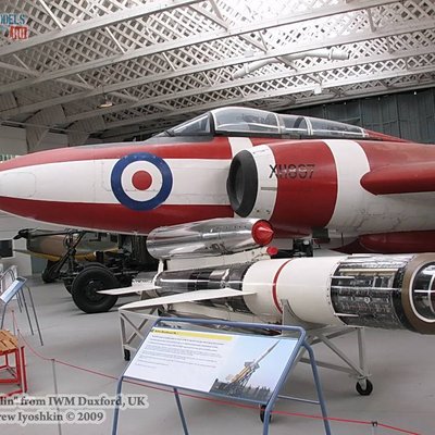 Gloster Javelin (Duxford, UK)
