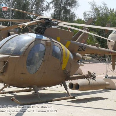 MD 500 Defender (Israeli Air Force Museum)