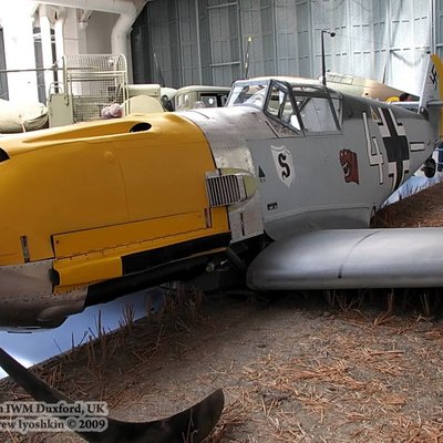 Bf-109E (Duxford, UK)