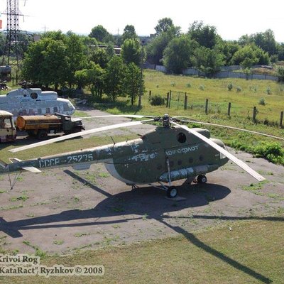 Ми-8 №25275 (Кривой Рог)