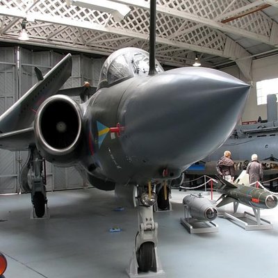 Blackburn Buccaneer (Duxford, UK)
