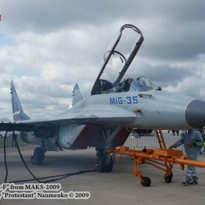 МиГ-35 (МАКС-2009)