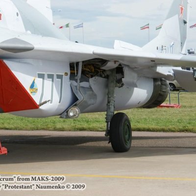 МиГ-29СМТ (МАКС-2009)