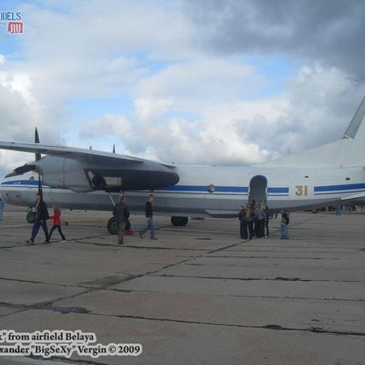 Ан-30 (аэродром Белая)
