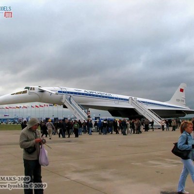 Ту-144 (МАКС-2009)