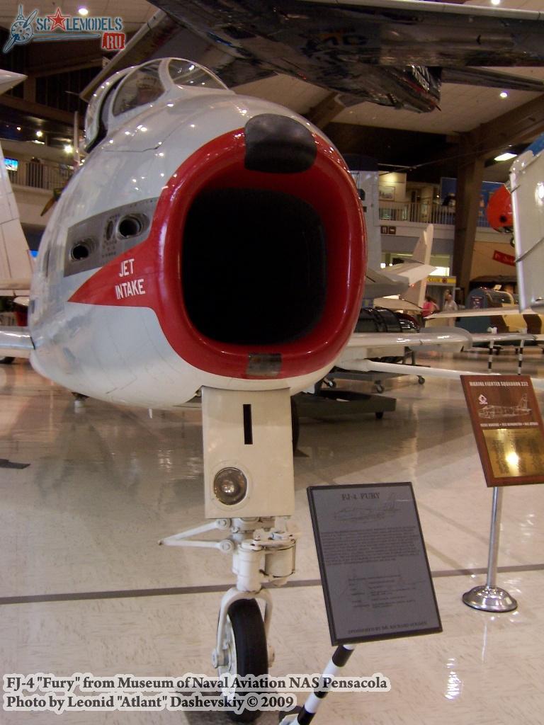 FJ-4 Fury (Museum of Naval Aviation NAS Pensacola)