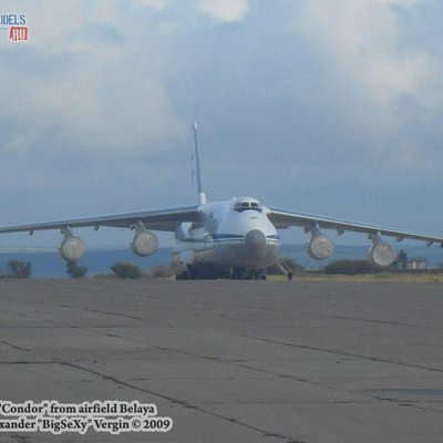 Ан-124-100 Руслан (аэродром Белая)