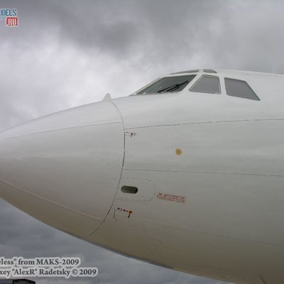 Ту-154 (МАКС-2009)