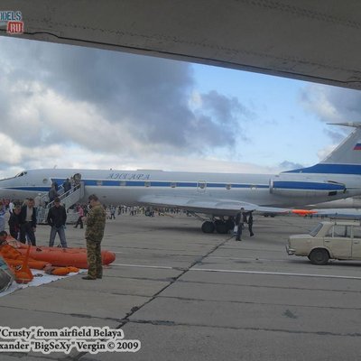 Ту-134УБЛ (Аэродром Белая)