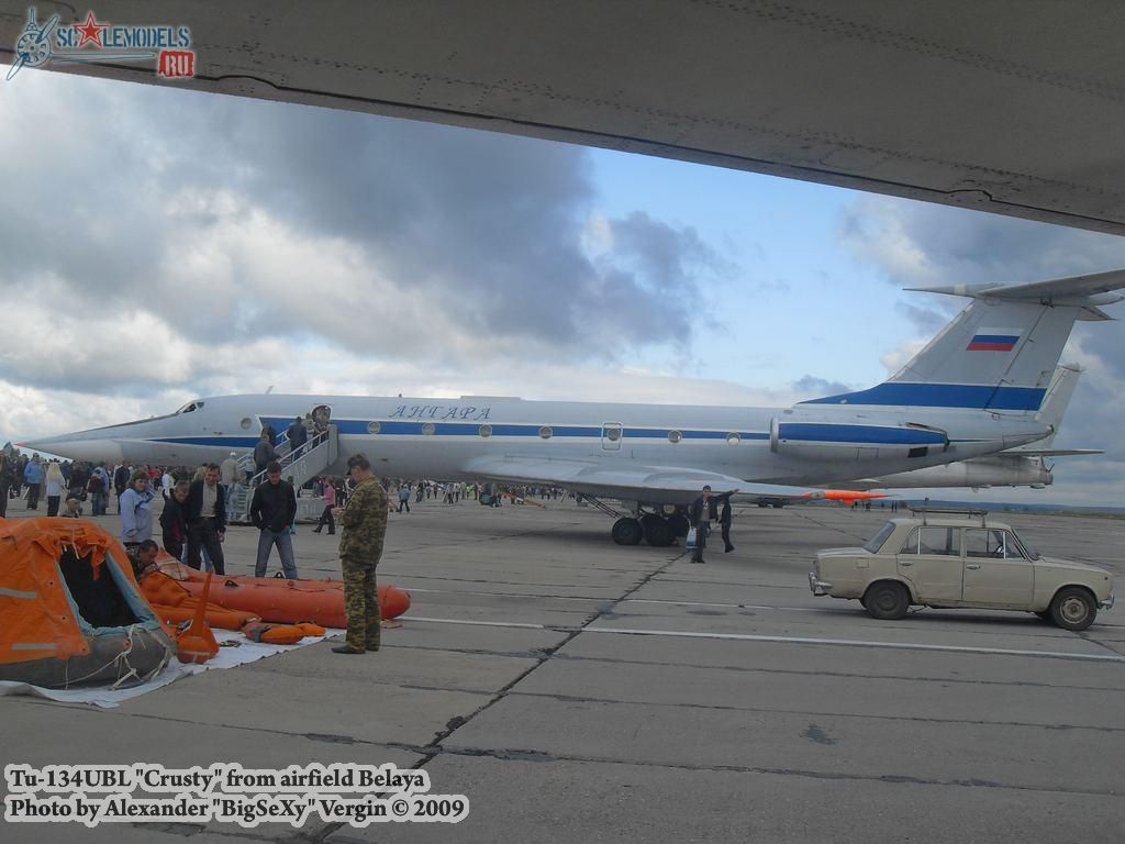 Ту-134УБЛ (Аэродром Белая)