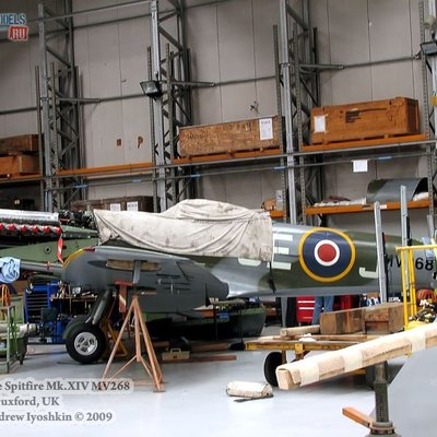 Spitfire Mk. XIV MV268 (IWM Duxford, UK)