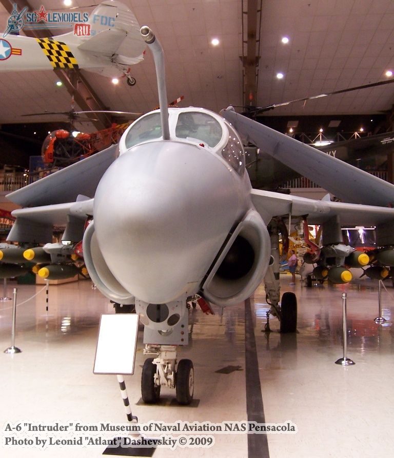 A-6 Intruder (Museum of Naval Aviation, Pensacola)