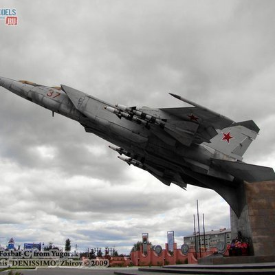 МиГ-25ПУ (Югорск)