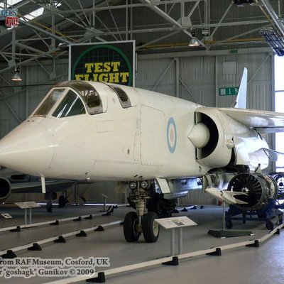 TSR.2 (RAF Museum, Cosford, UK)