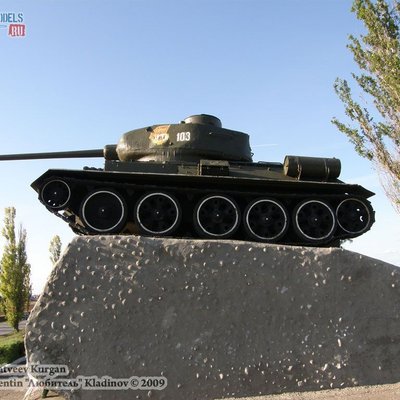 Т-34 (Матвеев Курган, Ростовская обл.)