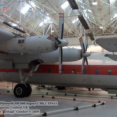 Armstrong Whitworth AW 660 Argosy C Mk.I (Cosford)