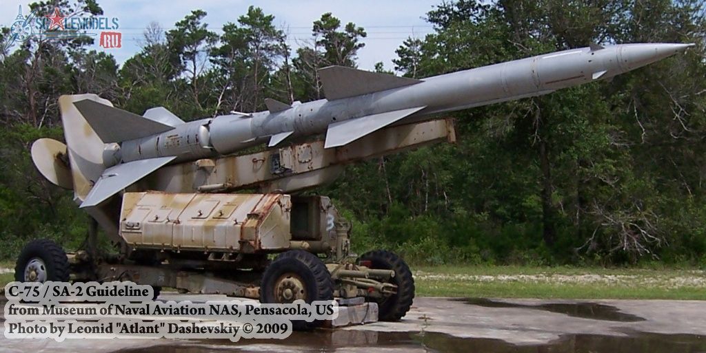 С-75/SA-2 Guideline (NAS, Pensacola, US)