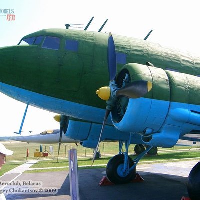 Ли-2 Skytrain (аэроклуб под Минском)