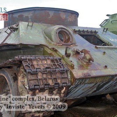 Т-34Т (Линия Сталина, Минск)