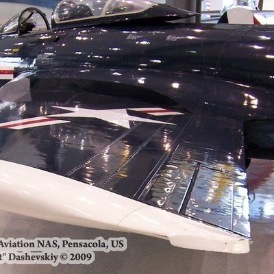 F9F-6 Cougar (Museum of Naval Aviation Pensacola)