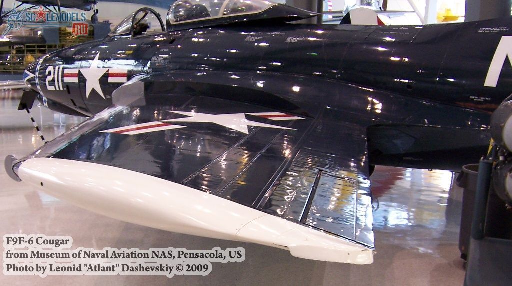 F9F-6 Cougar (Museum of Naval Aviation Pensacola)