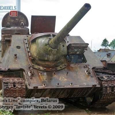 Су-100 (Линия Сталина, Беларусь)