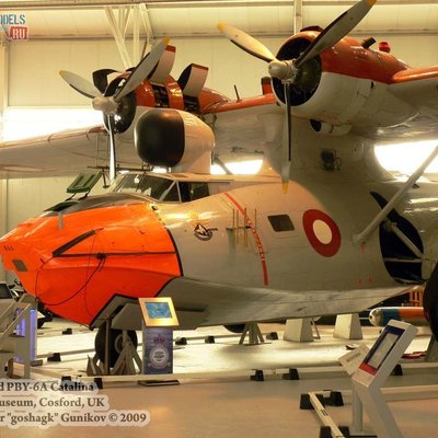 PBY-6A Catalina (RAF Museum, Cosford, UK)