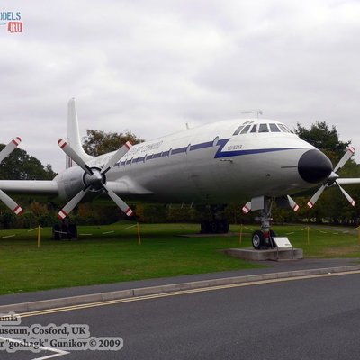 Bristol Britannia (RAF Museum, Cosford, UK)
